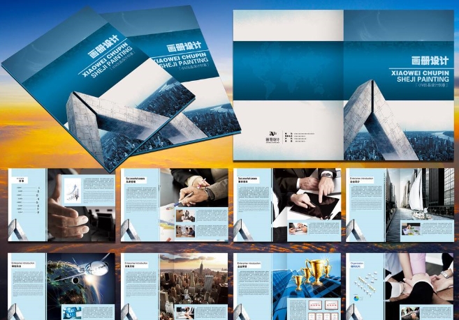 廣州武威畫冊設計制作 廣州產(chǎn)品畫冊印刷機