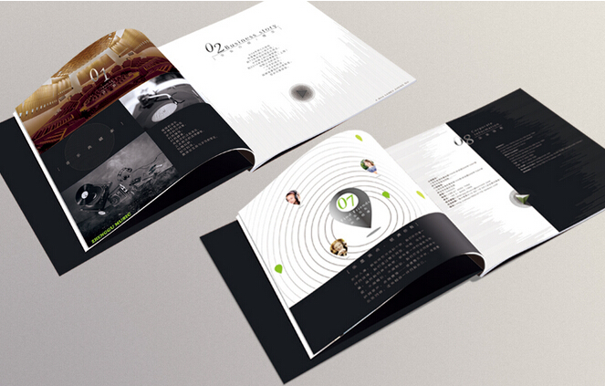 廣州企業(yè)宣傳畫冊印刷廠 廣州設計印刷